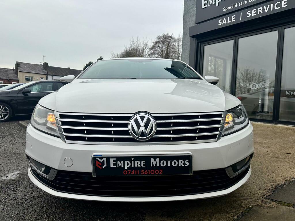 Volkswagen CC 2.0 Tdi Bluemotion Tech Gt Dsg Euro 5 Ss White #5