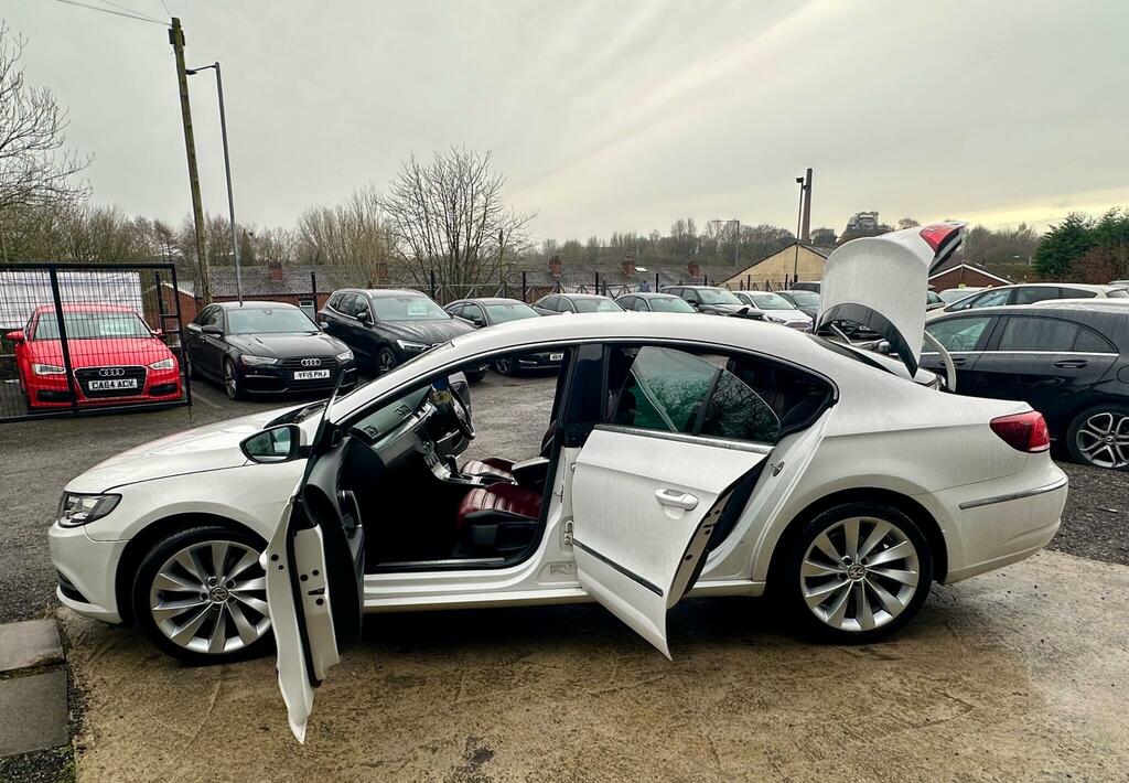 Volkswagen CC 2.0 Tdi Bluemotion Tech Gt Dsg Euro 5 Ss White #6
