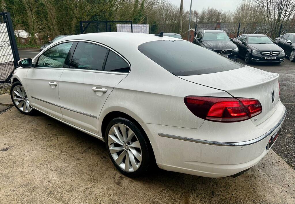 Volkswagen CC 2.0 Tdi Bluemotion Tech Gt Dsg Euro 5 Ss White #3