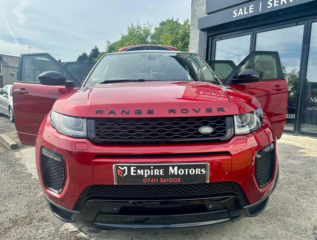 Land Rover Range Rover Evoque 2.0 Td4 Hse Dynamic 4Wd Euro 6 Ss Red #2