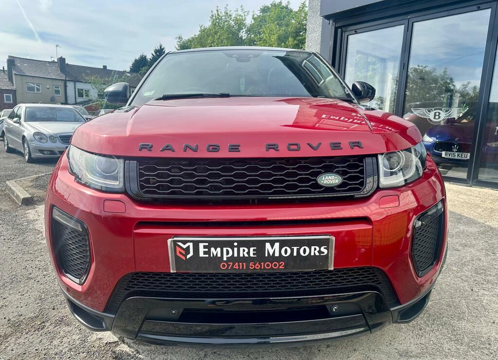 Land Rover Range Rover Evoque 2.0 Td4 Hse Dynamic 4Wd Euro 6 Ss Red #5