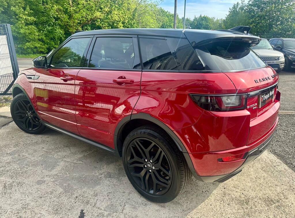 Land Rover Range Rover Evoque 2.0 Td4 Hse Dynamic 4Wd Euro 6 Ss Red #3