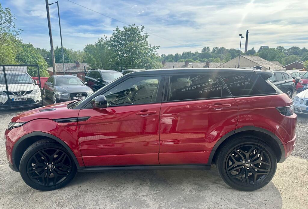Land Rover Range Rover Evoque 2.0 Td4 Hse Dynamic 4Wd Euro 6 Ss Red #4