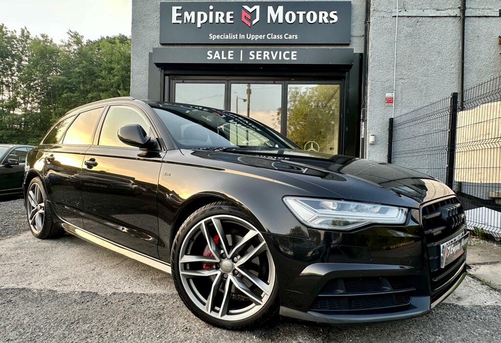 Audi A6 Avant 2.0 Tdi Black Edition S Tronic Quattro Euro 6 Ss Black
