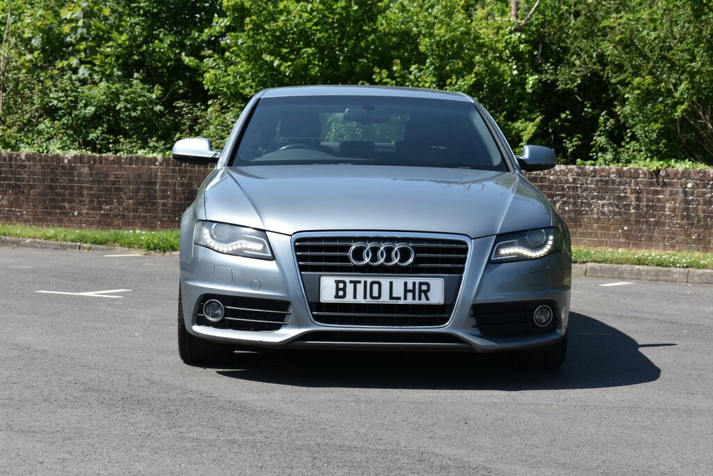 Audi A4 Saloon 2.0 Tdi S Line 201010 Grey #6