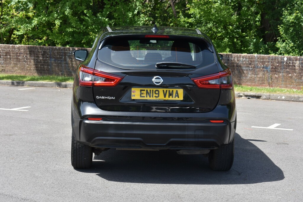 Nissan Qashqai Suv 1.5 Dci Acenta Premium 201919 EN19VMA Black #6