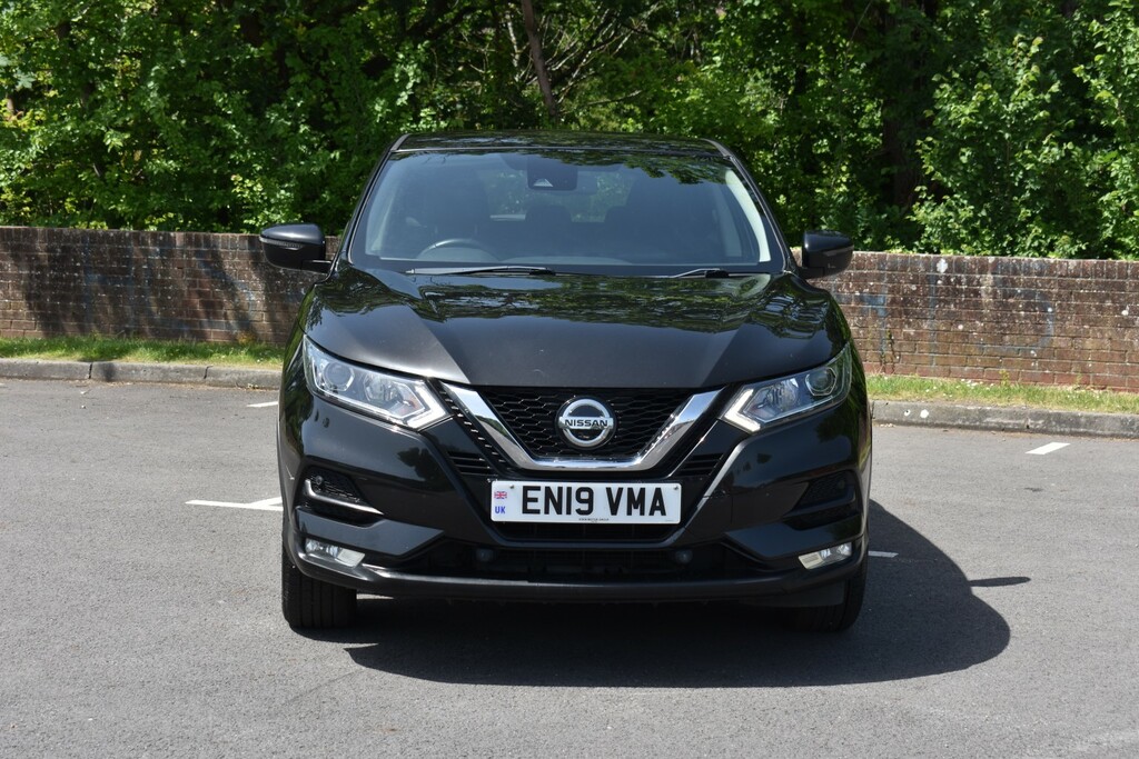 Nissan Qashqai Suv 1.5 Dci Acenta Premium 201919 EN19VMA Black #5