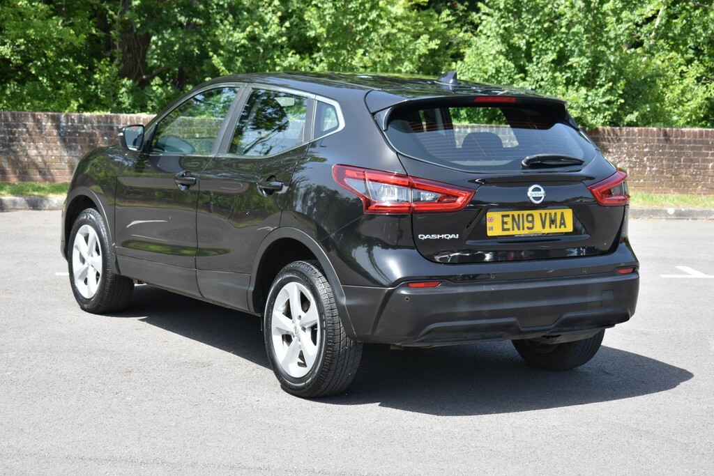 Nissan Qashqai Suv 1.5 Dci Acenta Premium 201919 EN19VMA Black #4