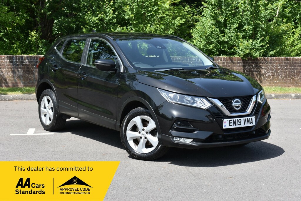 Nissan Qashqai Suv 1.5 Dci Acenta Premium 201919 Black
