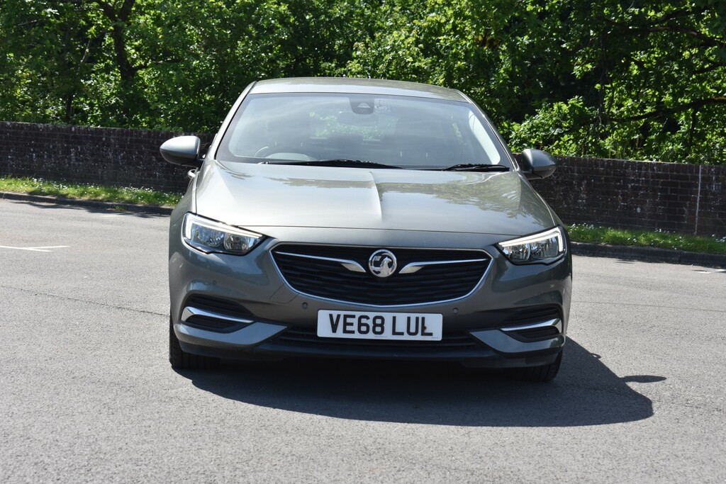 Vauxhall Insignia Hatchback 1.6 Turbo D Ecotec Tech Line Nav 20196 VE68LUL Grey #4