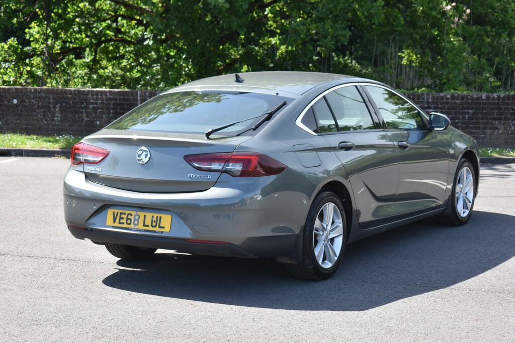 Vauxhall Insignia Hatchback 1.6 Turbo D Ecotec Tech Line Nav 20196 VE68LUL Grey #5