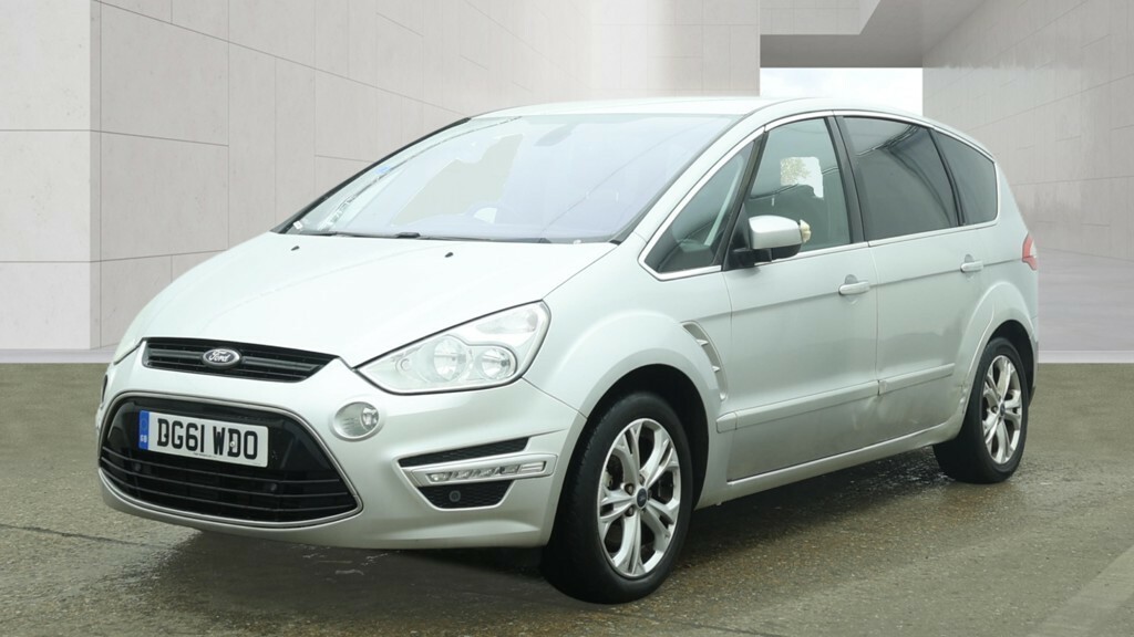 Ford S-Max Mpv 2.0 Tdci Titanium 201261 Silver #2