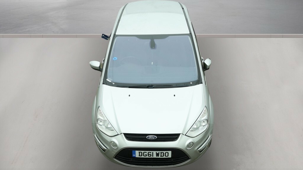 Ford S-Max Mpv 2.0 Tdci Titanium 201261 Silver #5