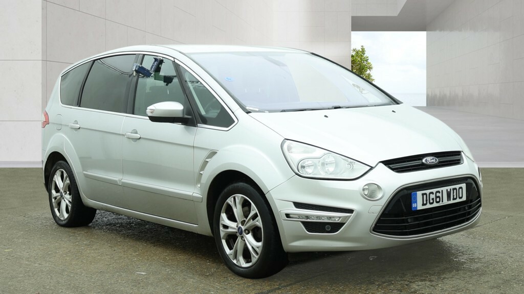Ford S-Max Mpv 2.0 Tdci Titanium 201261 Silver