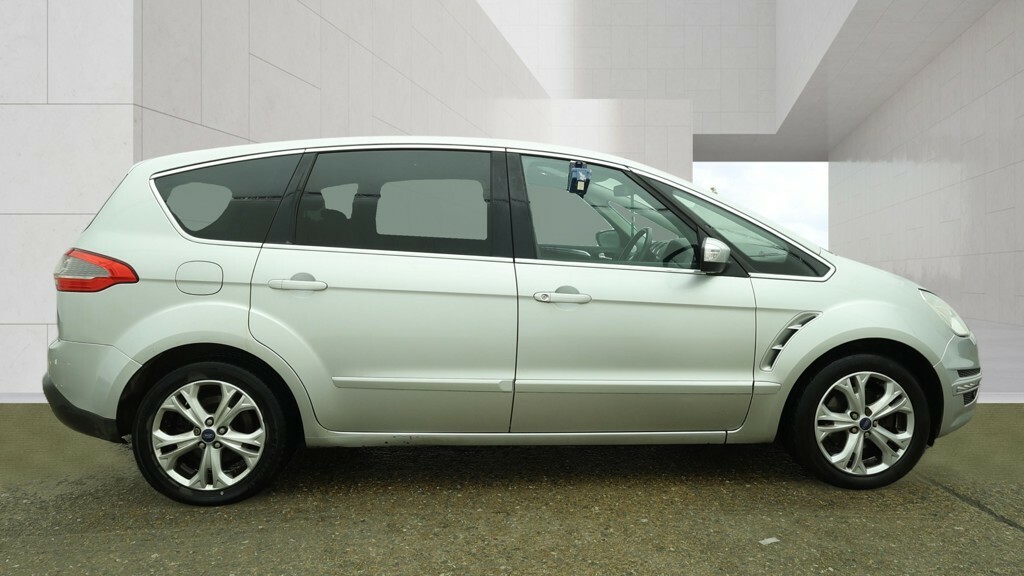 Ford S-Max Mpv 2.0 Tdci Titanium 201261 Silver #4