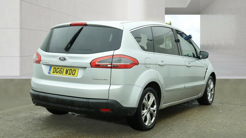 Ford S-Max Mpv 2.0 Tdci Titanium 201261 Silver #3