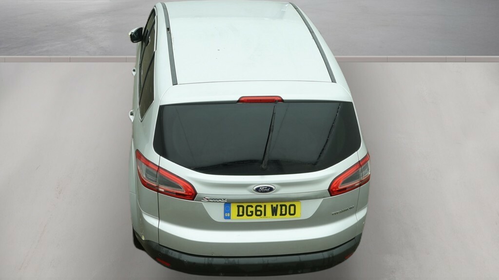 Ford S-Max Mpv 2.0 Tdci Titanium 201261 Silver #6