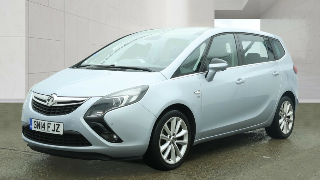 Vauxhall Zafira Tourer Mpv 2.0 Cdti Elite 201414 SN14FJZ Silver #2