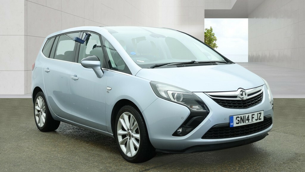 Vauxhall Zafira Tourer Mpv 2.0 Cdti Elite 201414 Silver