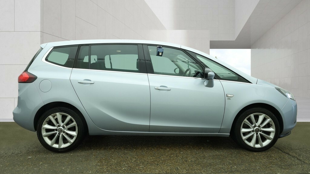 Vauxhall Zafira Tourer Mpv 2.0 Cdti Elite 201414 SN14FJZ Silver #5