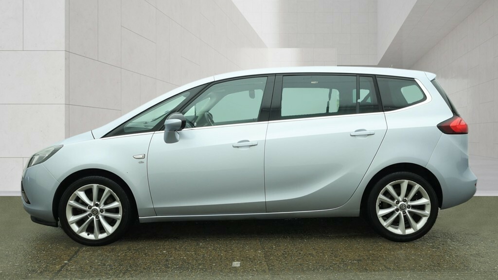 Vauxhall Zafira Tourer Mpv 2.0 Cdti Elite 201414 SN14FJZ Silver #6