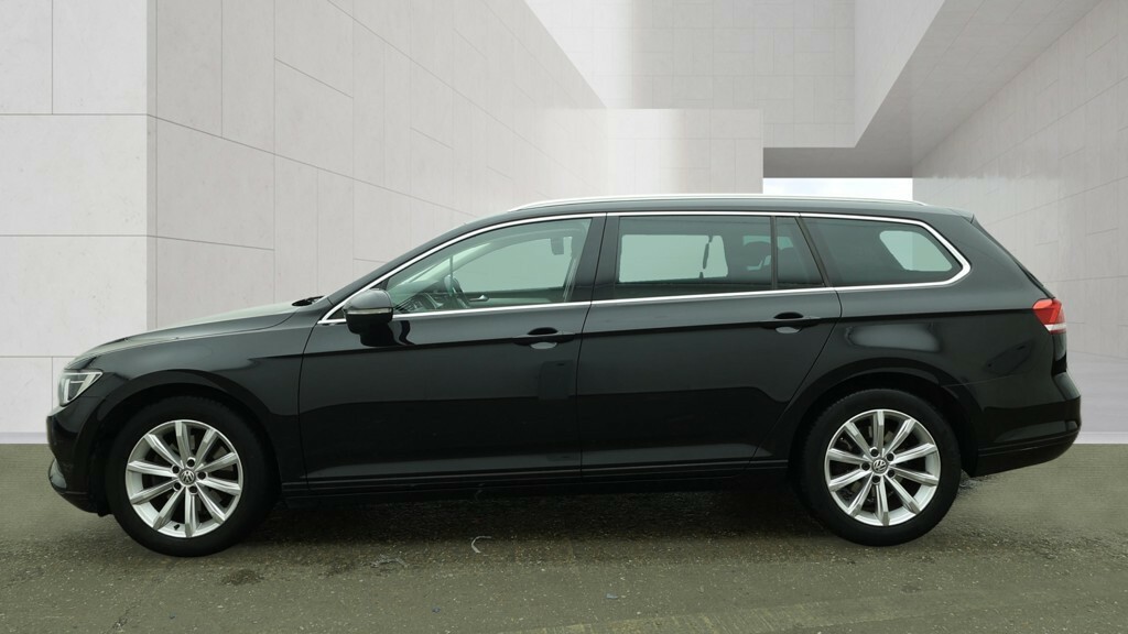 Volkswagen Passat Estate 2.0 Tdi Se Business 201767 EK67HPE Black #6