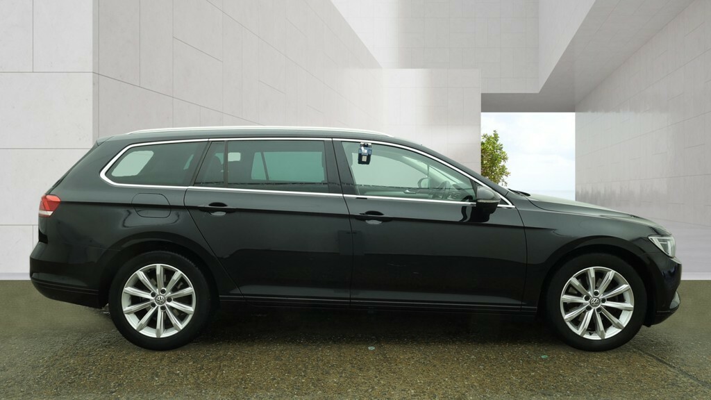 Volkswagen Passat Estate 2.0 Tdi Se Business 201767 EK67HPE Black #5