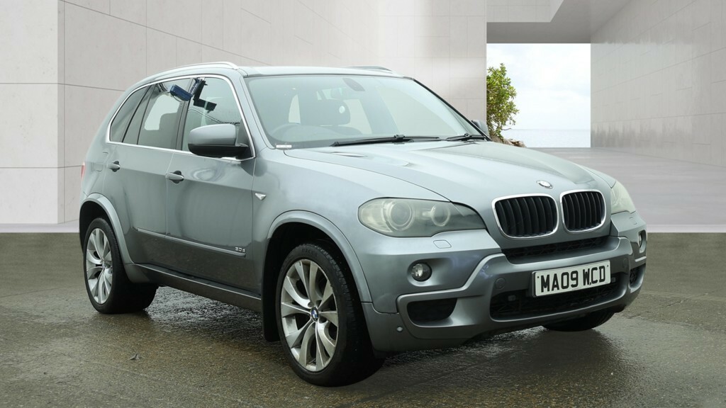 BMW X5 Xdrive 35D M Sport 5S  #1