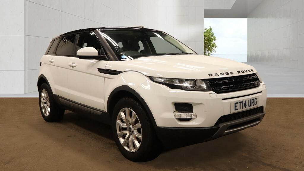 Land Rover Range Rover Evoque Suv 2.2 Sd4 Pure Tech 201414 White