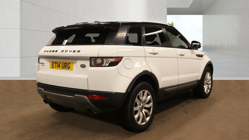 Land Rover Range Rover Evoque Suv 2.2 Sd4 Pure Tech 201414 ET14URG White #3