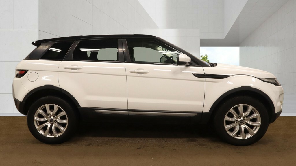 Land Rover Range Rover Evoque Suv 2.2 Sd4 Pure Tech 201414 ET14URG White #5