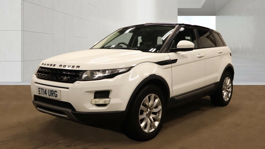 Land Rover Range Rover Evoque Suv 2.2 Sd4 Pure Tech 201414 ET14URG White #2