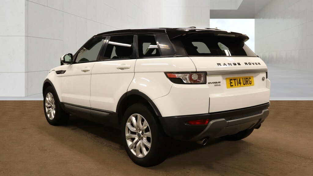 Land Rover Range Rover Evoque Suv 2.2 Sd4 Pure Tech 201414 ET14URG White #4