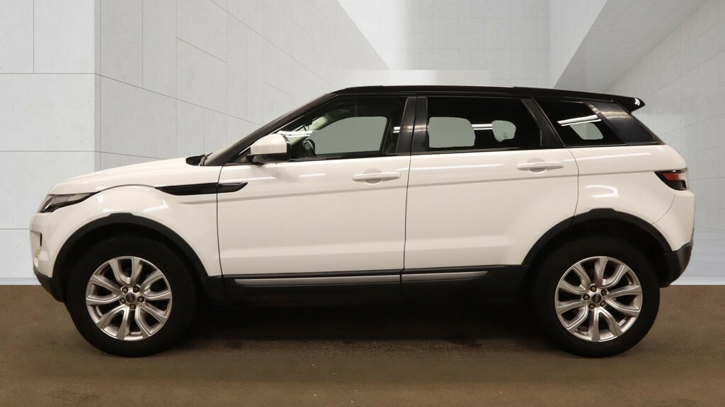 Land Rover Range Rover Evoque Suv 2.2 Sd4 Pure Tech 201414 ET14URG White #6