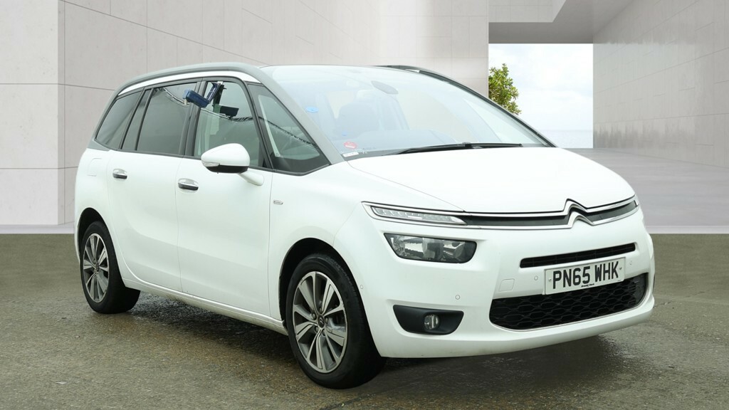Citroen Grand C4 Picasso Mpv 1.6 Bluehdi Exclusive 201565 White