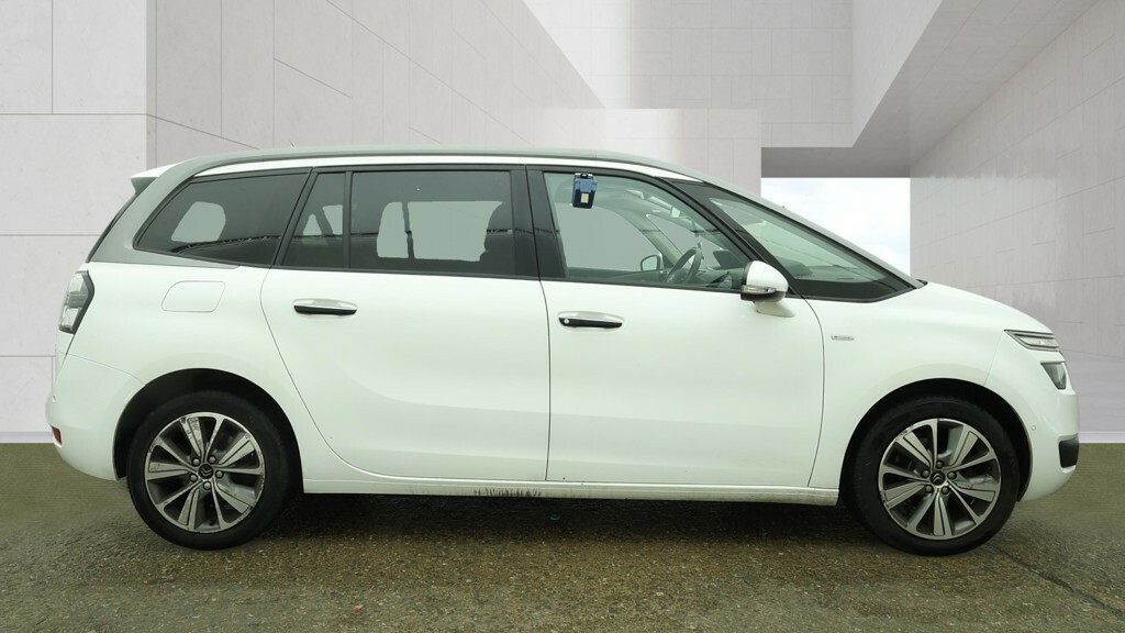 Citroen Grand C4 Picasso Mpv 1.6 Bluehdi Exclusive 201565 White #5