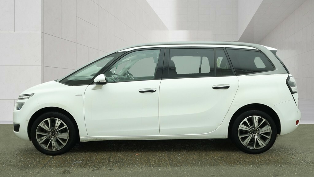 Citroen Grand C4 Picasso Mpv 1.6 Bluehdi Exclusive 201565 White #6
