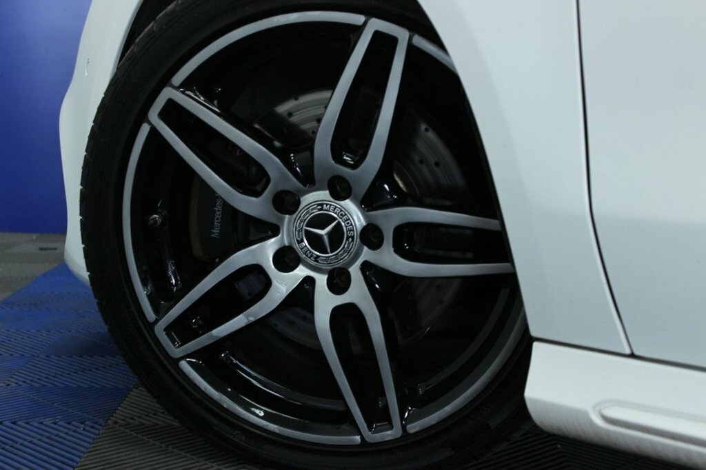Mercedes-Benz CLA Class 2.1L Amg Line WD19SVN White #4