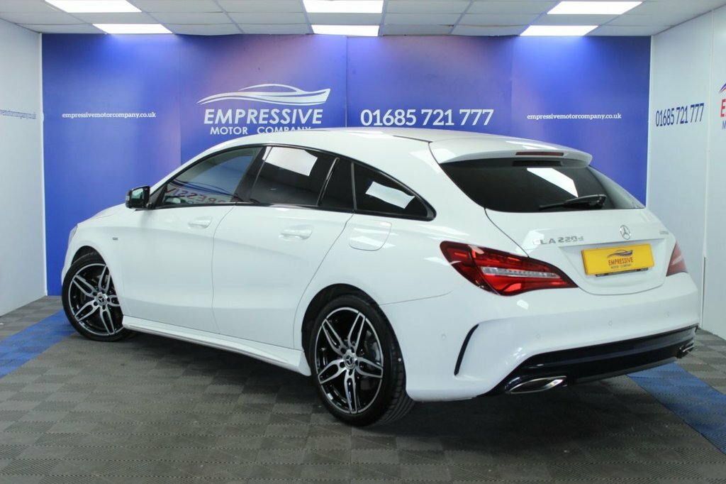 Mercedes-Benz CLA Class 2.1L Amg Line WD19SVN White #2