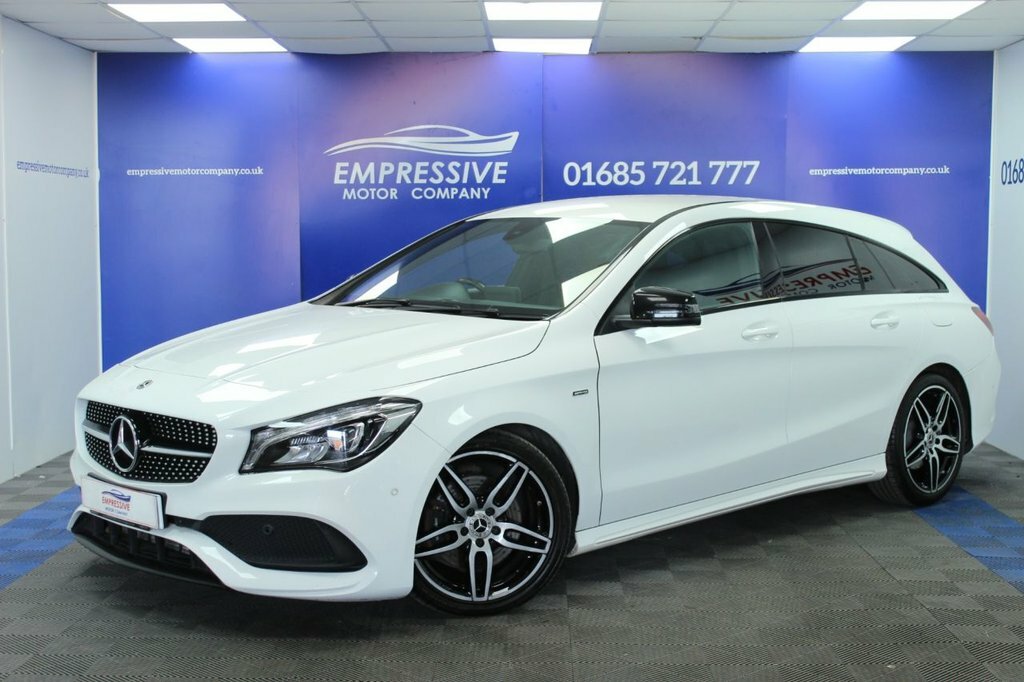 Mercedes-Benz CLA Class 2.1L Amg Line WD19SVN White #3