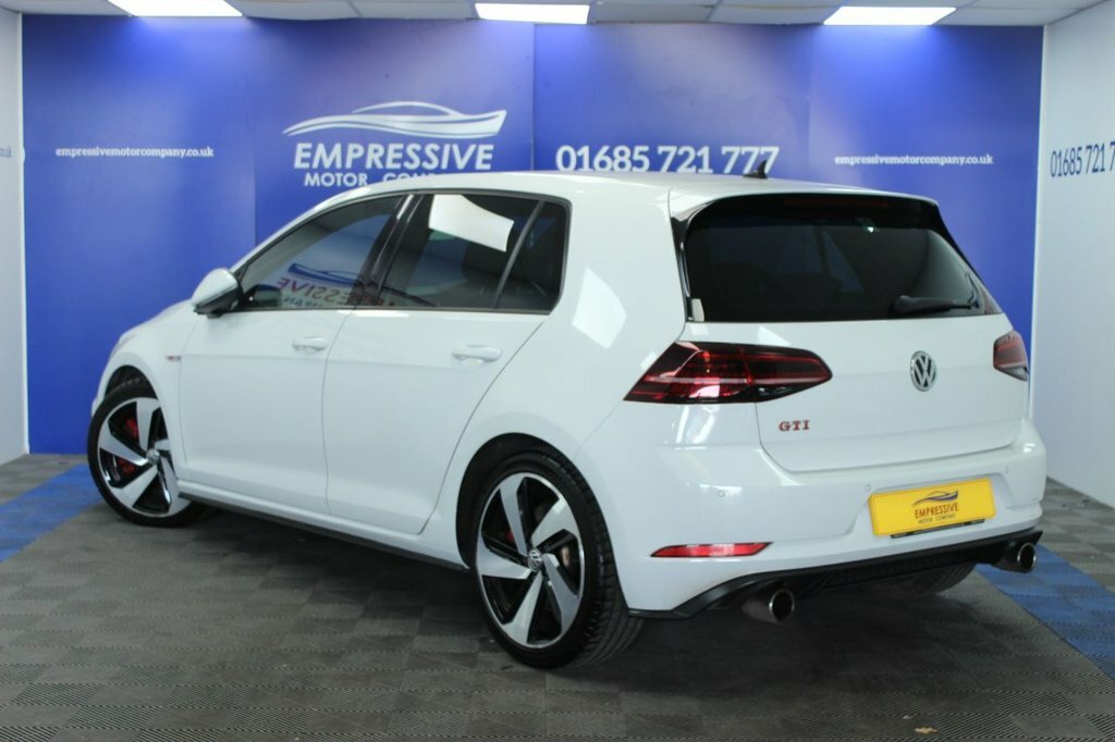 Volkswagen Golf 2L Gti Performance FN20EDF White #2
