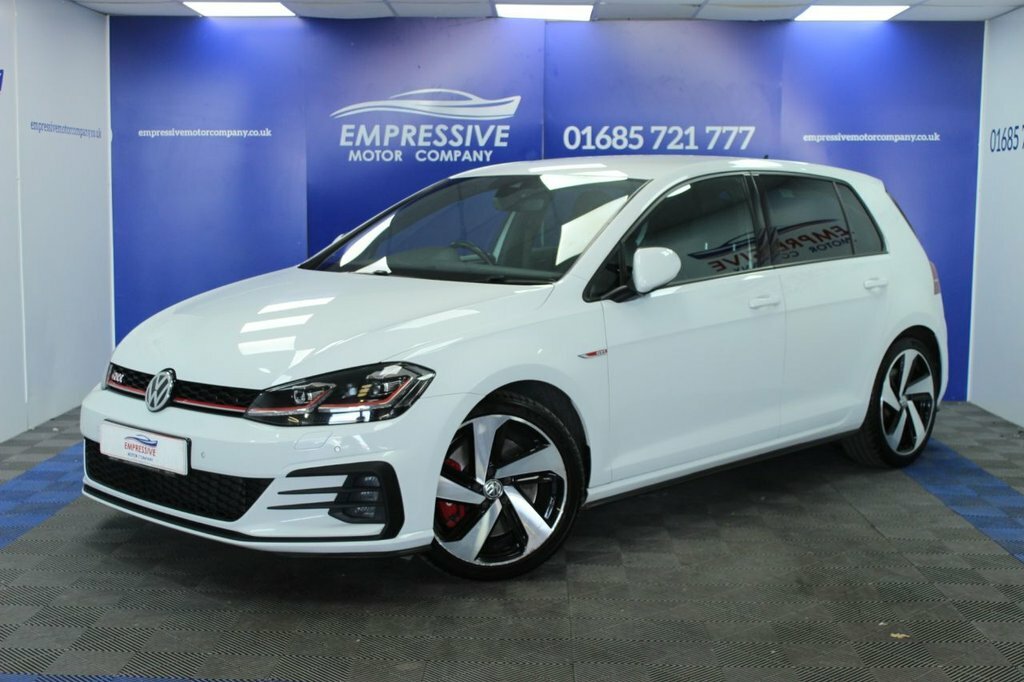 Volkswagen Golf 2L Gti Performance FN20EDF White #3
