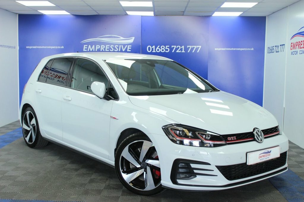 Volkswagen Golf 2L Gti Performance White