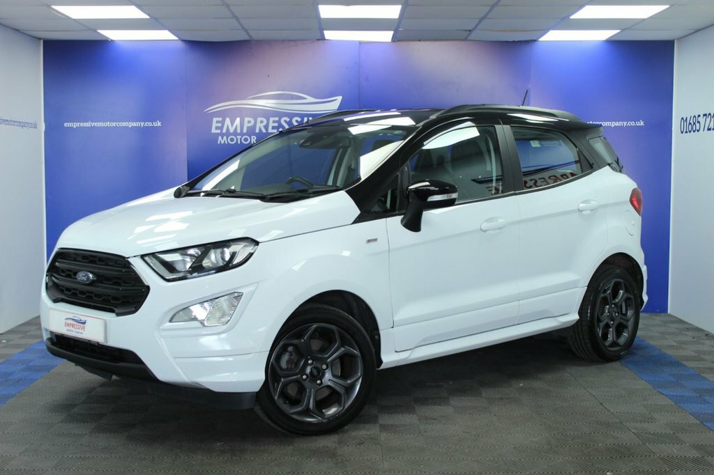 Ford Ecosport 1L St-line CP69JKN White #3