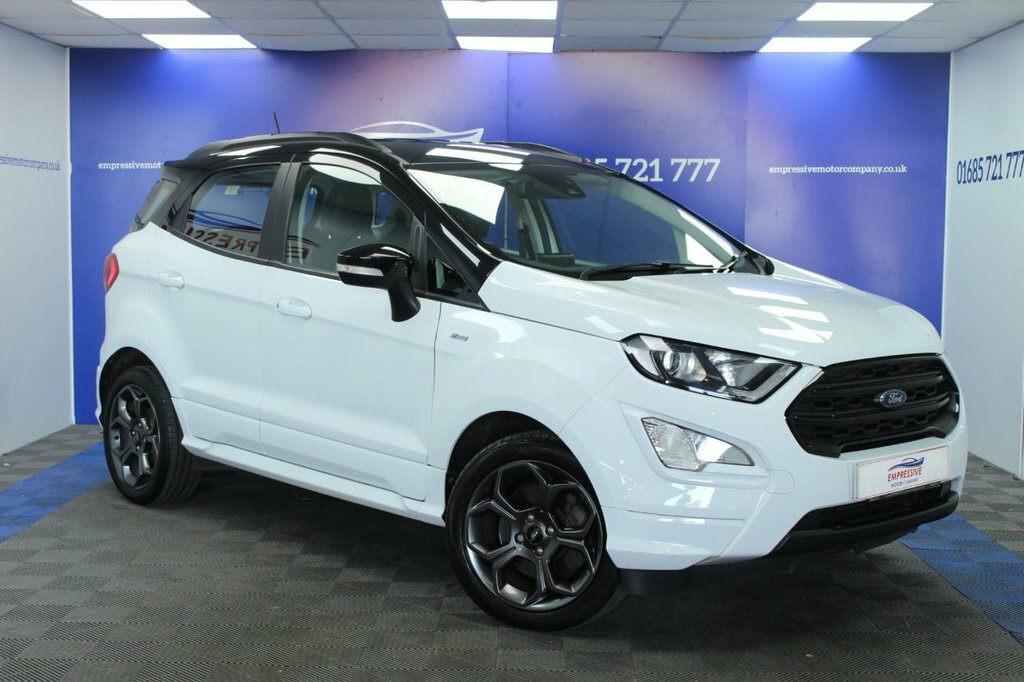 Ford Ecosport 1L St-line White