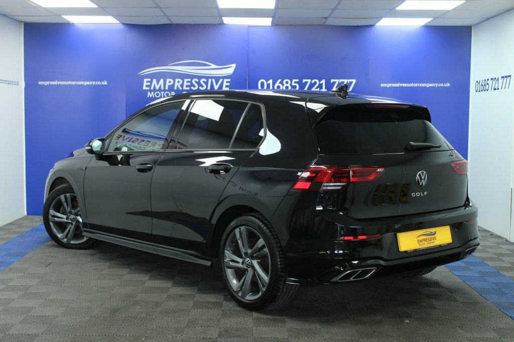 Volkswagen Golf 1.5L R-line CA70FUB Black #2
