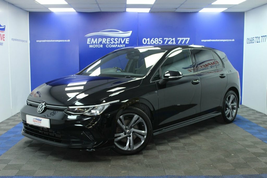 Volkswagen Golf 1.5L R-line CA70FUB Black #3