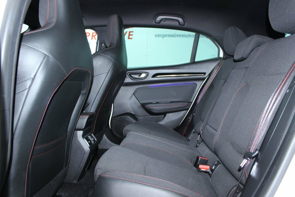Renault Megane 1.8L R.s.300 Trophy White #6