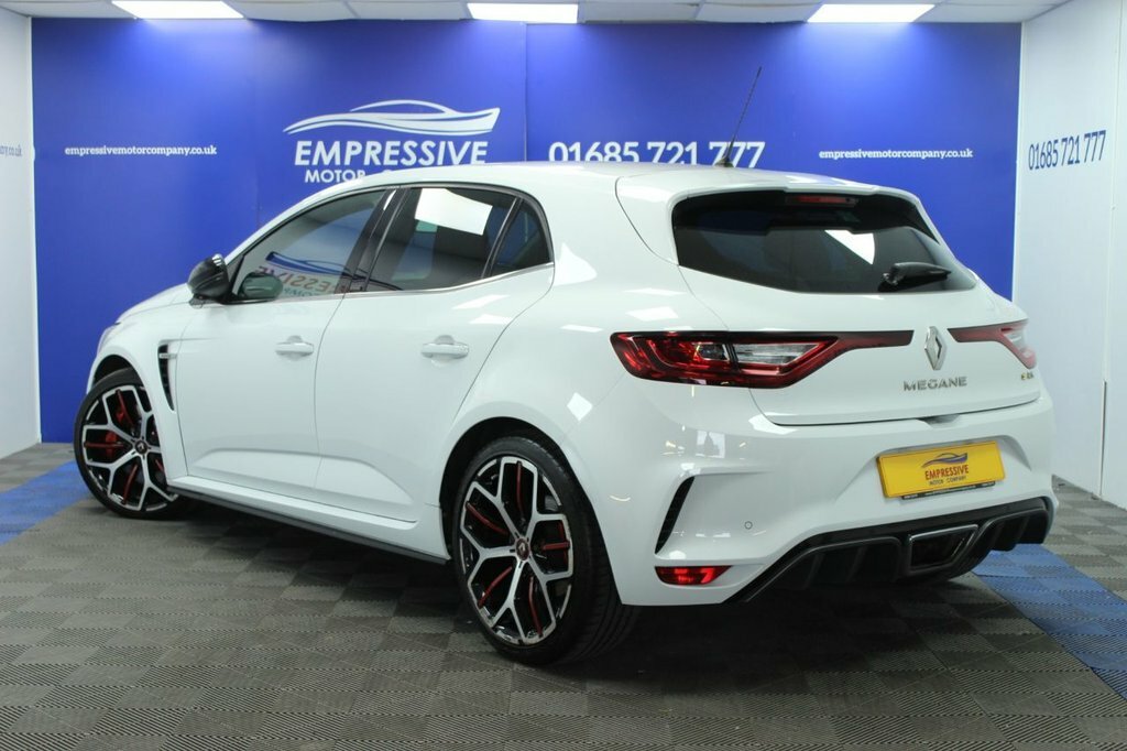 Renault Megane 1.8L R.s.300 Trophy White #2