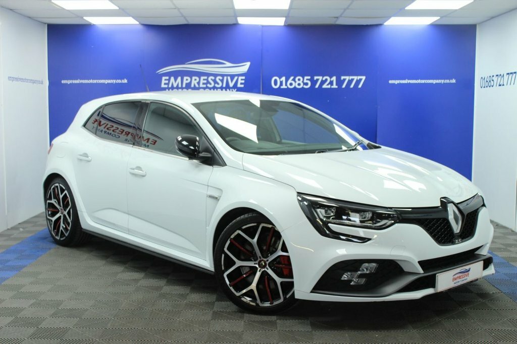 Renault Megane 1.8L R.s.300 Trophy White
